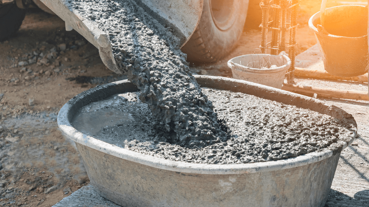 Peoria Concrete Company project