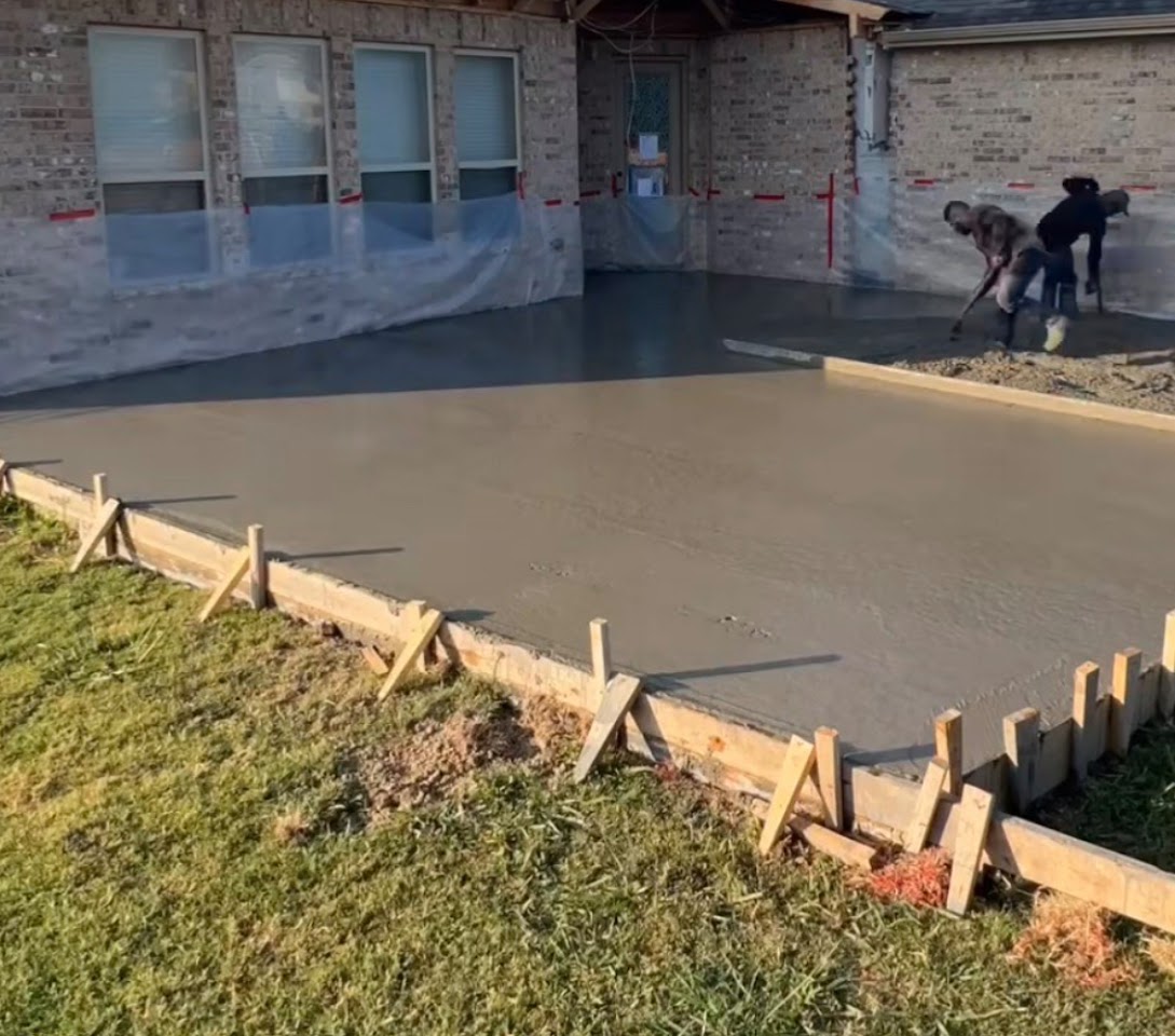 Peoria Concrete Company project